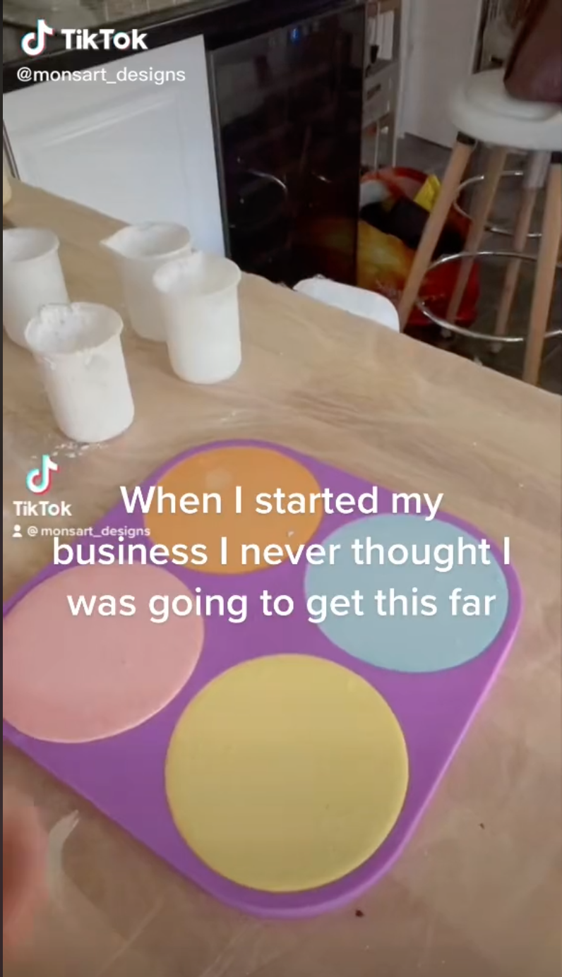 How my business started TikTok